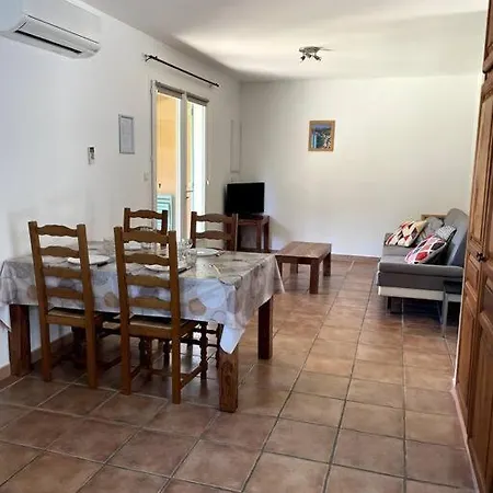 Maison Au Calme Avec Piscine Et Climatisation * Sollacaro